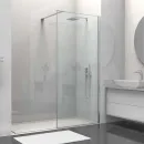 Душевая перегородка Vincea Walk-In HS VSW-1HS100CL 100 см, профиль хром, стекло прозрачное
