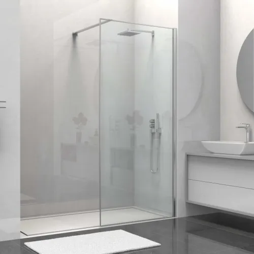 Душевая перегородка Vincea Walk-In HS VSW-1HS100CL 100 см, профиль хром, стекло прозрачное