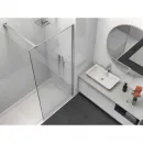 Душевая перегородка Vincea Walk-In HS VSW-1HS100CL 100 см, профиль хром, стекло прозрачное