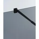 Неподвижная перегородка 90 см Cezares LIBERTA-L-1-90-GR-NERO графитовое