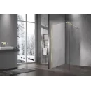 Душевая перегородка Vincea Walk-In VSW-1H700CLG 70 см, профиль золотой матовый, стекло прозрачное