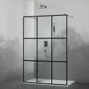 Неподвижная перегородка 100 см RGW WA-018B Walk-in 35101810-84 прозрачное