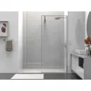 Душевая перегородка Vincea Walk-In HS VSW-1HS800CL 80 см, профиль хром, стекло прозрачное