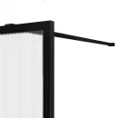 Неподвижная перегородка 80 см Vincea Walk-In HP Art VSW-1HP800FLB рифленое