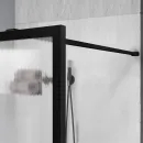 Неподвижная перегородка 80 см Vincea Walk-In HP Art VSW-1HP800FLB рифленое