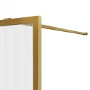 Неподвижная перегородка 80 см Vincea Walk-In HP Art VSW-1HP800FLBG рифленое
