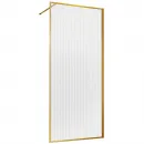Неподвижная перегородка 80 см Vincea Walk-In HP Art VSW-1HP800FLBG рифленое