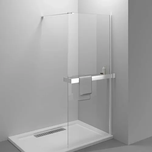 Душевая перегородка Vincea Walk-In HR VSW-4HR900CL 90 см, профиль хром, стекло прозрачное