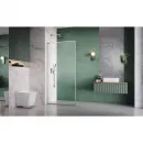 Душевая перегородка Radaway Modo F SL II 70 Left 10419074-01-01L профиль хром, стекло прозрачное