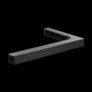 Неподвижная перегородка Radaway Modo SL Brushed GunMetal II 100 Right 10319104-92-01R прозрачное