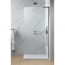 Неподвижная перегородка Radaway Modo SL Brushed GunMetal II 100 Right 10319104-92-01R прозрачное