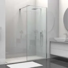 Душевая перегородка Vincea Walk-In HS VSW-1HS900CL 90 см, профиль хром, стекло прозрачное