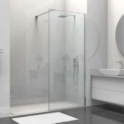 Душевая перегородка Vincea Walk-In HS VSW-1HS900CL 90 см, профиль хром, стекло прозрачное