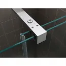 Неподвижная перегородка 120 см Abber Komfort AG09120 прозрачное