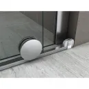Неподвижная перегородка 120 см Abber Komfort AG09120 прозрачное