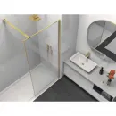 Душевая перегородка Vincea Walk-In HS VSW-1HS900CLG 90 см, профиль золотой матовый, стекло прозрачное