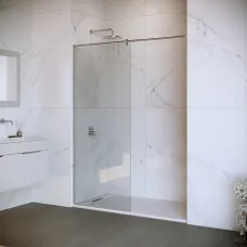 Неподвижная перегородка 80 см RGW WA-034 Walk-in 351003408-11 прозрачное