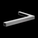 Неподвижная перегородка Radaway Modo SL Brushed Nickel II 70 Right 10319074-91-01R прозрачное