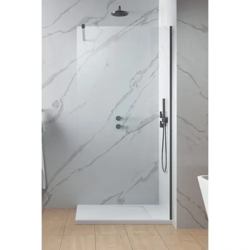 Душевая перегородка Radaway Modo X II Brushed GunMetal 95 389295-92-01 94,5 см, профиль оружейная сталь матовый, стекло прозрачное
