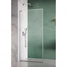 Душевая перегородка Radaway Modo F SL II 80 Left 10419084-01-01L профиль хром, стекло прозрачное