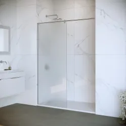 Неподвижная перегородка 90 см RGW WA-033 Walk-in 351003309-21 матовое