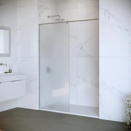 Неподвижная перегородка 90 см RGW WA-033 Walk-in 351003309-21 матовое