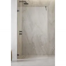Неподвижная перегородка Radaway Essenza Pro Brushed GunMetal Walk-in 80 10103080-92-01 прозрачное