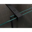 Неподвижная перегородка 100 см Abber Komfort AG09100B прозрачное