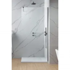 Душевая перегородка Radaway Modo X II Brushed GunMetal 110 389314-92-01 109,5 см, профиль оружейная сталь матовый, стекло прозрачное