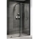 Неподвижная перегородка 120 см Abber Komfort AG09120B прозрачное
