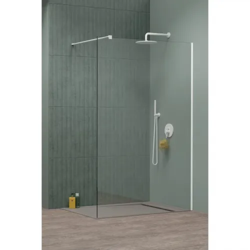 Неподвижная перегородка Radaway Modo New White II 125 389125-04-01 прозрачное