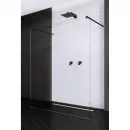 Неподвижная перегородка Radaway Modo X I Black 120 388324-54-01 прозрачное