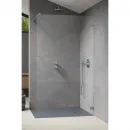 Неподвижная перегородка Radaway Essenza Pro Brushed Nickel Walk-in 90 10103090-91-01 прозрачное