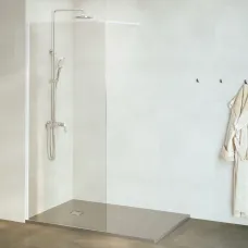 Неподвижная перегородка 90 см RGW WA-010W Walk-in 351001009-15 прозрачное