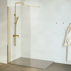 Неподвижная перегородка 90 см RGW WA-010G Walk-in 351001009-16 прозрачное