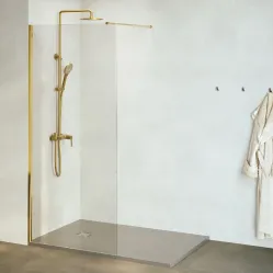 Неподвижная перегородка 90 см RGW WA-010G Walk-in 351001009-16 прозрачное