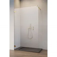 Неподвижная перегородка Radaway Essenza Pro Gold Walk-in 120 10103120-09-01 прозрачное
