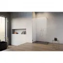 Неподвижная перегородка Radaway Essenza Pro Gold Walk-in 120 10103120-09-01 прозрачное