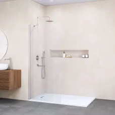Неподвижная перегородка 70 см RGW WA-102 Walk-in 351010207-11 прозрачное