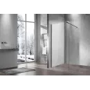 Неподвижная перегородка 80 см Vincea Walk-In VSW-1H800CLGM прозрачное