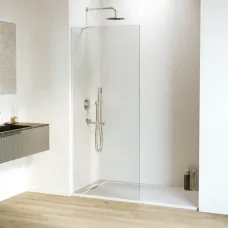 Неподвижная перегородка 80 см RGW WA-110W Walk-in 351011008-15 прозрачное