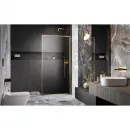 Душевая перегородка Radaway Modo F SL Gold II 90 Right 10419094-09-01R профиль золотой, стекло прозрачное