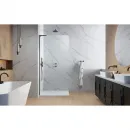 Неподвижная перегородка Radaway Modo SL Brushed GunMetal II 50 Left 10319054-92-01L прозрачное