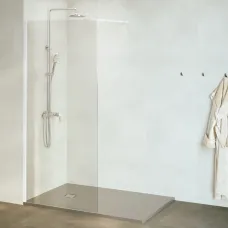 Неподвижная перегородка 80 см RGW WA-002W Walk-in 35100208-15 прозрачное