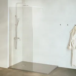 Неподвижная перегородка 80 см RGW WA-002W Walk-in 35100208-15 прозрачное