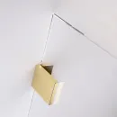 Душевая перегородка Radaway Essenza Pro 8 Gold Walk-in 95 1012095-09-01 94,3 см, профиль золотой, стекло прозрачное