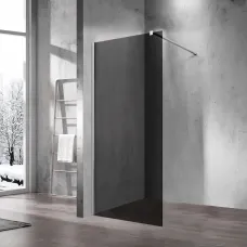 Неподвижная перегородка 80x200 см Vincea Walk-In VSW-1H800CG тонированное