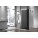 Неподвижная перегородка 80x200 см Vincea Walk-In VSW-1H800CGB тонированное