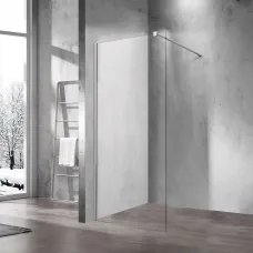 Неподвижная перегородка 80x200 см Vincea Walk-In VSW-1H800CL прозрачное
