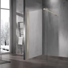 Неподвижная перегородка 80x200 см Vincea Walk-In VSW-1H800CLG прозрачное